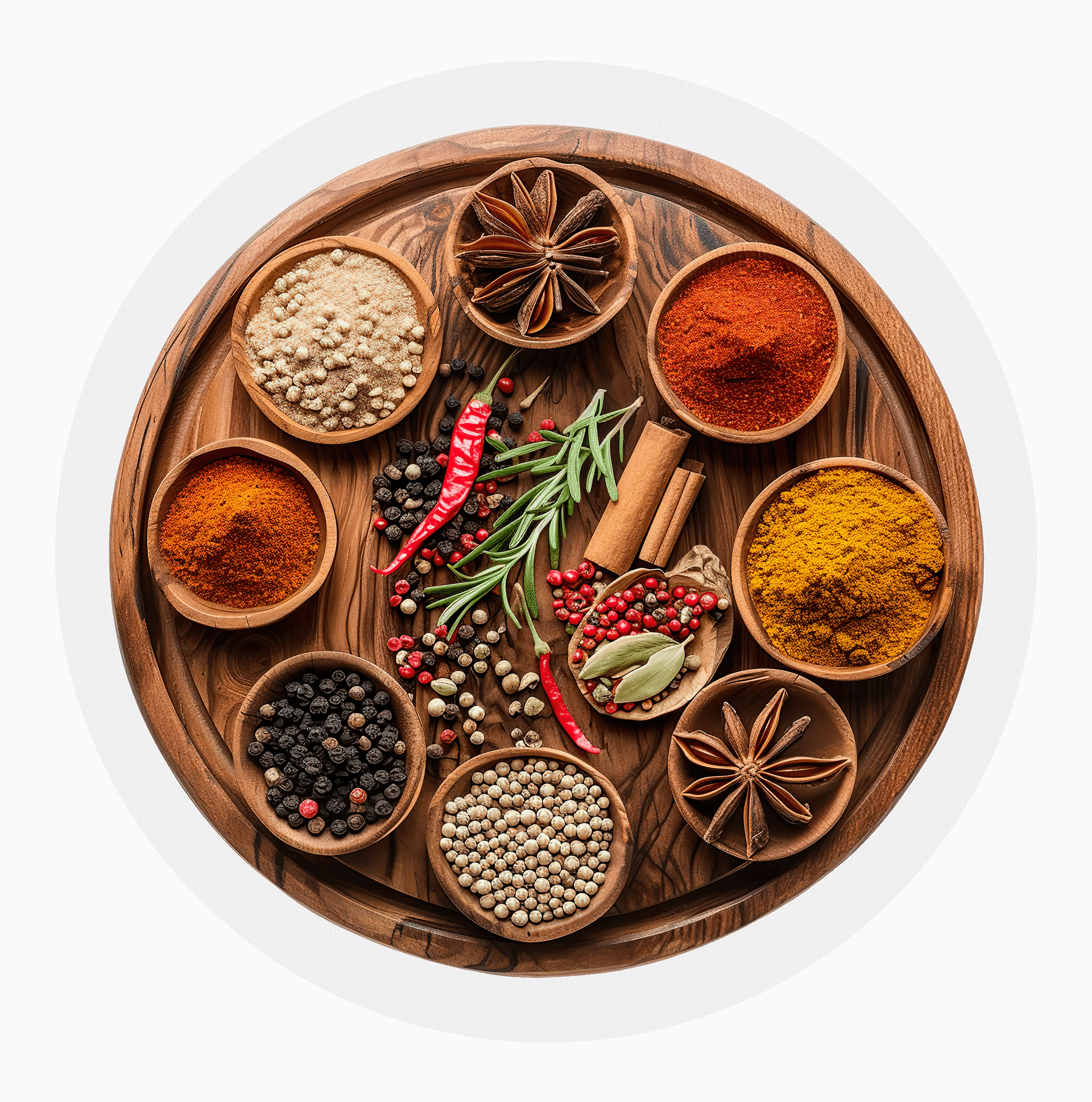 spices and herbs