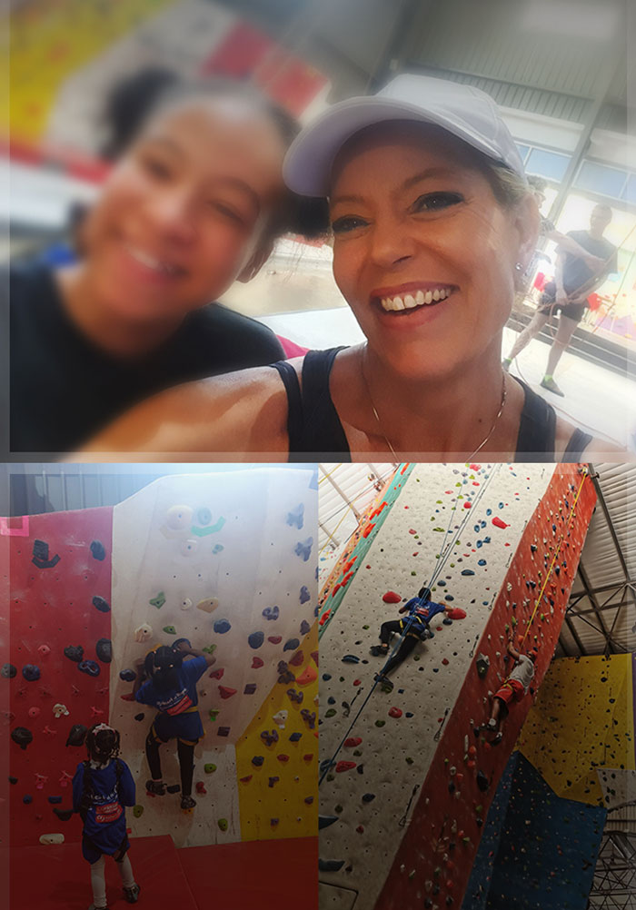 Spicegro climbs for charity