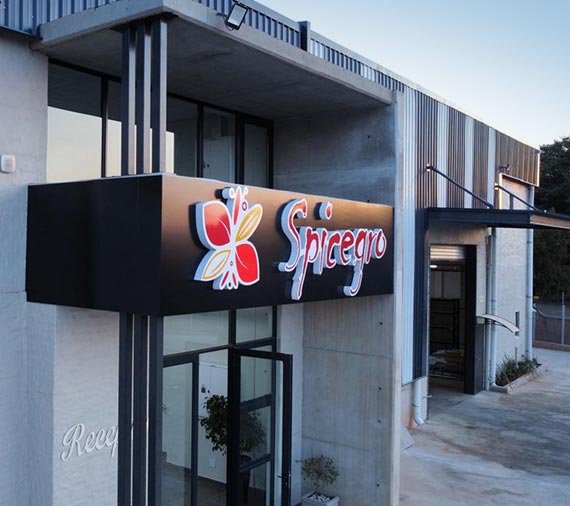 Spicegro New Premises