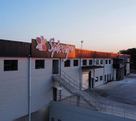 Spicegro New Premises